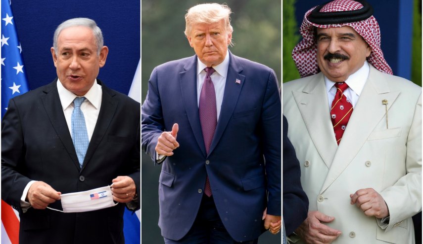 پادشاه بحرین: توافق با تل آویو علیه هیچ کشوری در منطقه نیست
