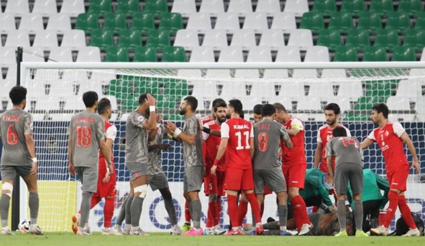 پرسپولیس تحت چه شرایطی از گروه خود در آسیا صعود می کند؟
