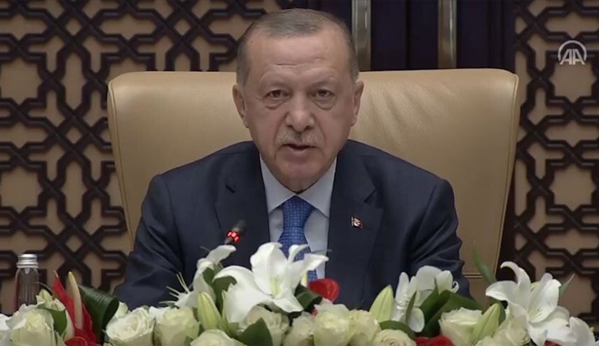 اردوغان: تنها راه حل درگیری میان فلسطین و اسرائیل،‌ تشکیل کشور فلسطین است/ برنامه هسته‌ای ایران باید از طریق دیپلماسی و طبق قوانین بین‌المللی حل شود
