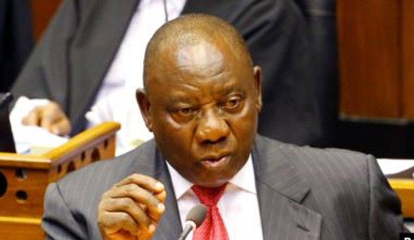 رئیس جمهوری آفریقای جنوبی خواستار پایان نژادپرستی شد