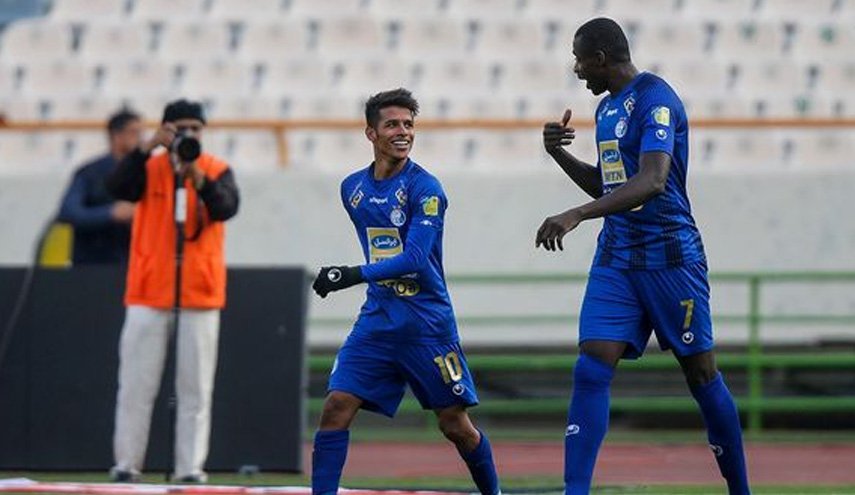 مهدی قایدی بهترین بازیکن دیدار استقلال برابر الاهلی