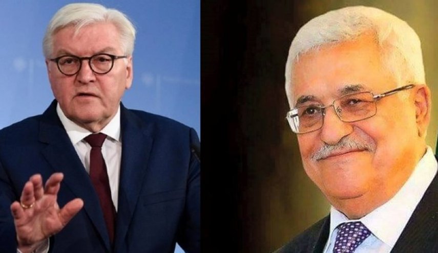 رایزنی تلفنی «محمود عباس» و رئیس‌جمهور آلمان درباره تحولات سیاسی فلسطین