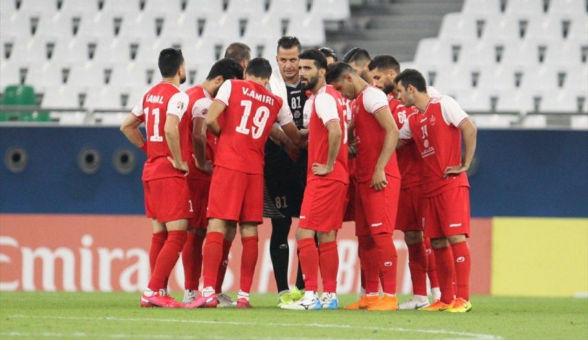 گزارش زنده؛ پرسپولیس 3 - شارجه صفر