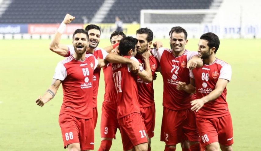 پرسپولیس الشارجه را از برق کشید