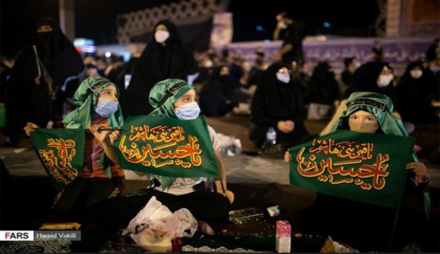 بالصور..اقامة اكبر مائدة للسيدة رقية عليها السلام 