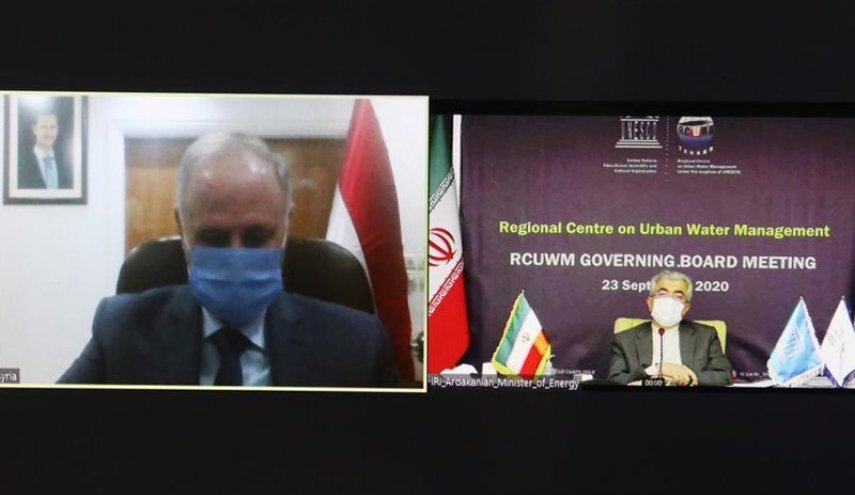 اصرار ايراني وسوري وطاجيكستاني على تنفيذ مذكرة التعاون المائي