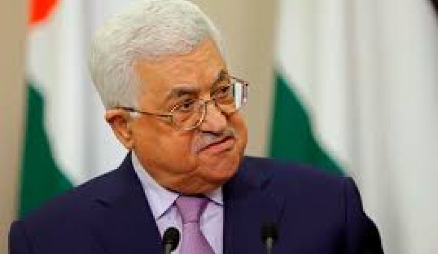 محمود عباس: با طرح معامله قرن ۳۳ درصد از خاک فلسطین مصادره می‌شود
