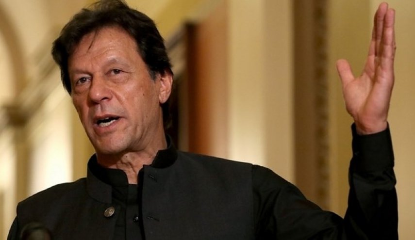 عمران‌خان: به تشکیل دولت مستقل فلسطینی به پایتختی قدس پایبندیم
