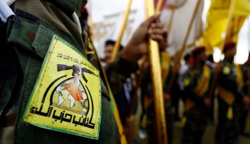 هشدار گردان‌های حزب‌الله عراق به آمریکا: بینی نظامیانتان را به خاک خواهیم مالید