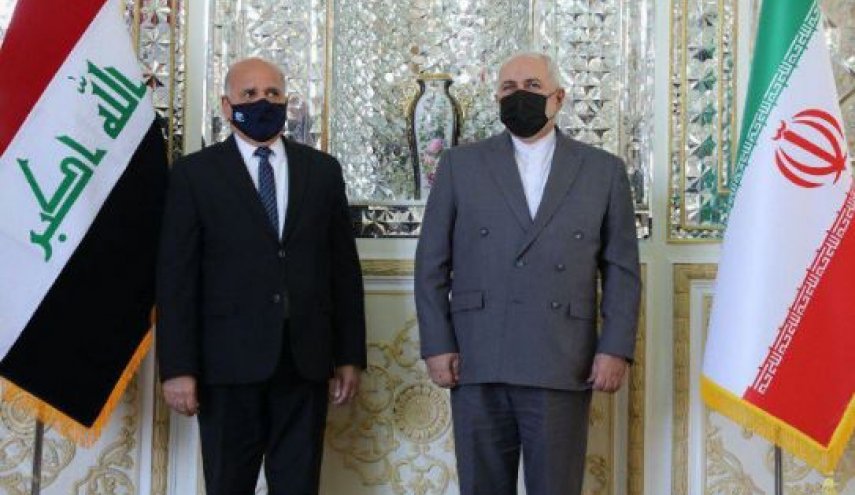 فؤاد حسین با ظریف دیدار کرد

