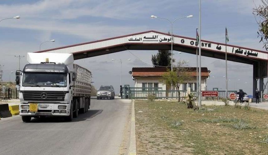 تحديد موعد فتح معبر نصيب جابر على الحدود الأردنية السورية
