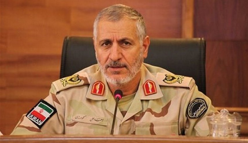 فرمانده مرزبانی ناجا: انتقام خون شهدای مرزبان را از قاچاقچیان می‌گیریم / اجازه سلب امنیت را به اشرار نمی‌دهیم‌