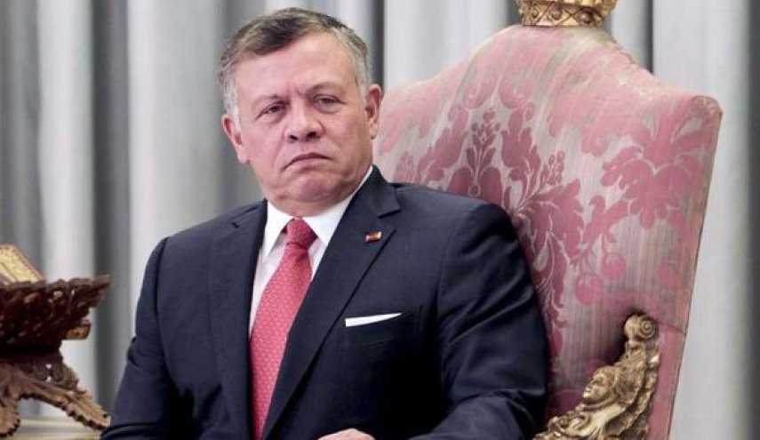 شاه اردن پارلمان کشورش را منحل کرد