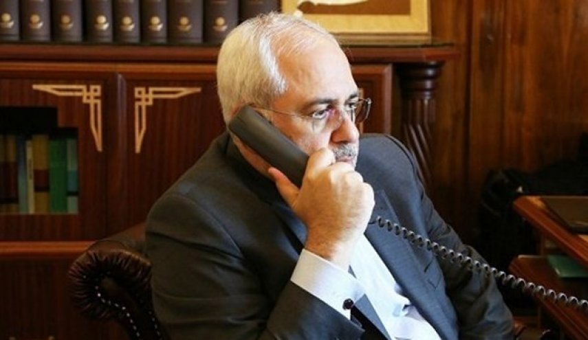 گفت و گوی تلفنی ظریف با همتایان ارمنی و آذری و دعوت به آتش بس فوری
