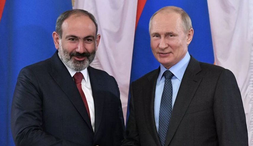 پوتین خواستار توقف تنش‌ها در قره‌باغ شد