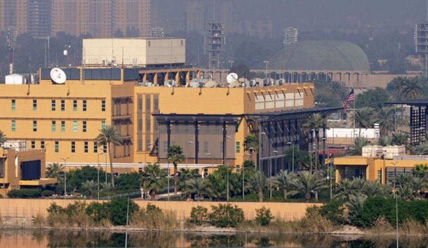 اقدام عجیب آزمایش موشکی در سفارت آمریکا/ موج وحشت پایتخت عراق را فراگرفت
