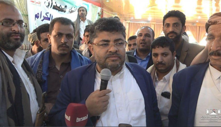 أنصارالله تستقبل وجهاء قبيلة مراد العائدين الى صف الوطن