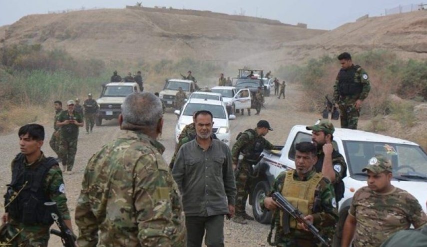 الحشد الشعبی برای تأمین امنیت زائران اربعین حسینی به حال آماده باش درآمد