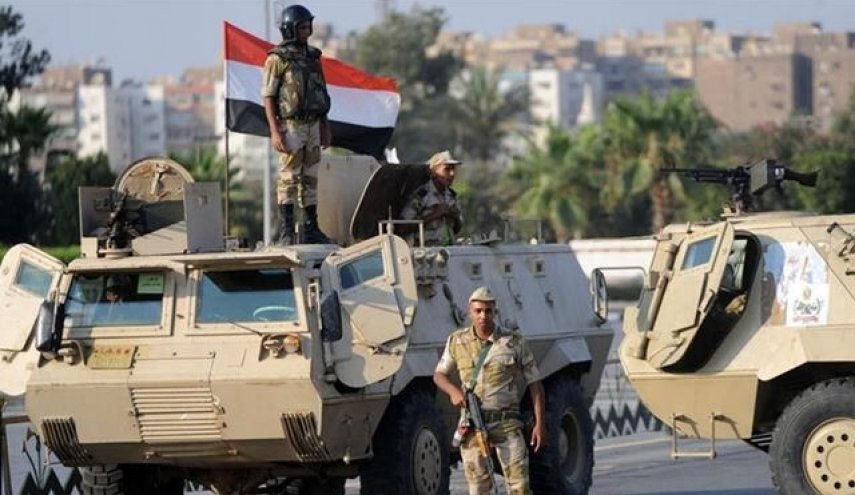 حمله به نیروهای ارتش مصر در شمال سیناء