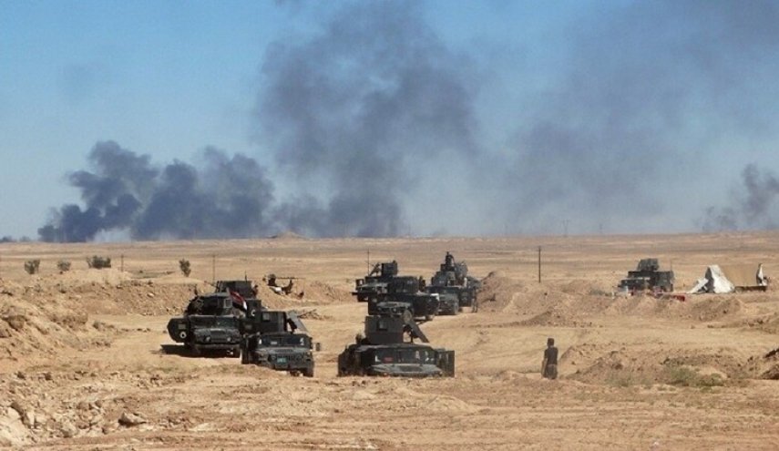 الحشد: الانفجار الذي وقع على طريق المطار استهدف أحد منتسبينا