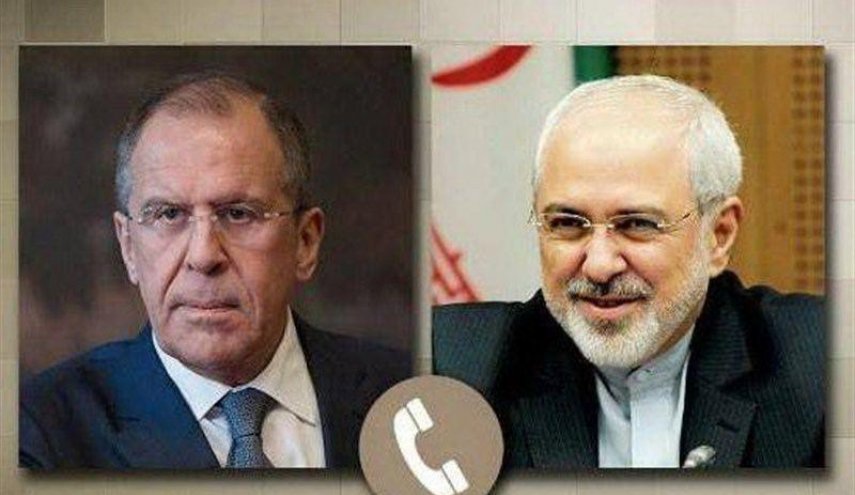 ظریف و لاوروف درباره تحولات قره باغ گفتگو کردند