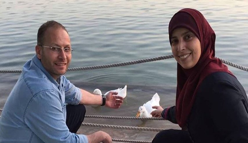 اردنية محررة تناشد الملك بخصوص زوجها الفلسطيني