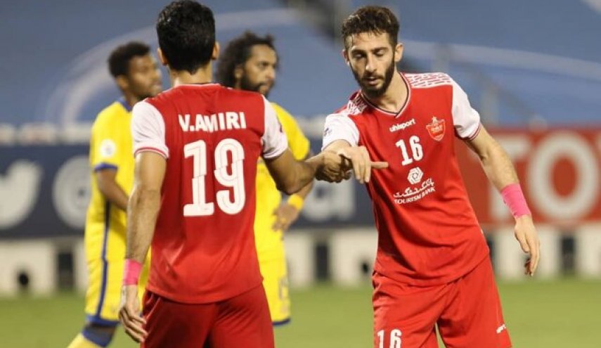 استعلام AFC از فیفا درباره شکایت النصر از پرسپولیس