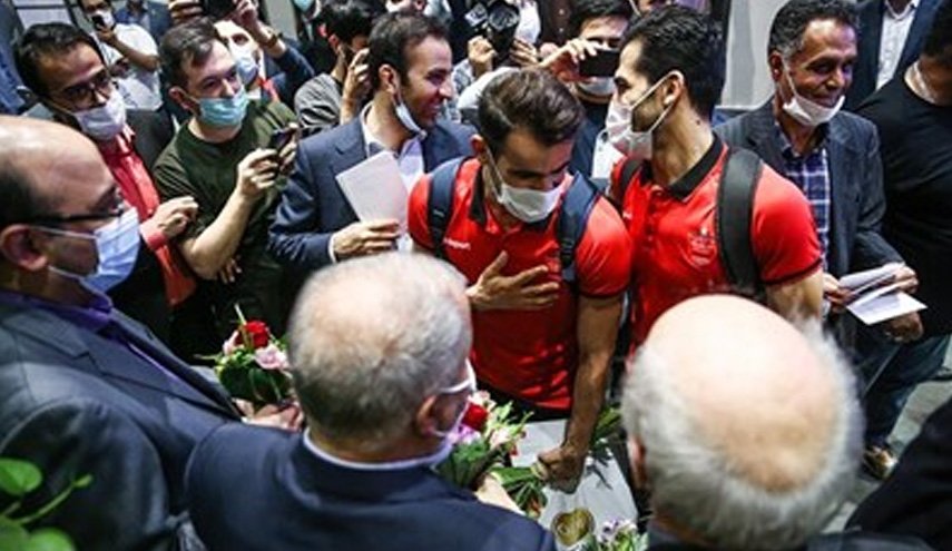 واکنش توئیتری AFC به بازگشت پرسپولیس؛ قهرمانان در تهران فرود آمدند