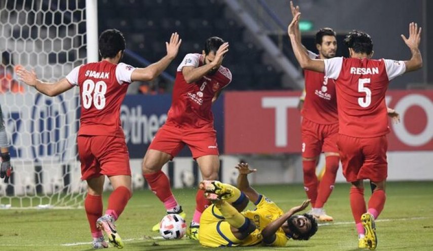 دستور شیخ سلمان برای رسیدگی فوری به شکایت النصر از پرسپولیس