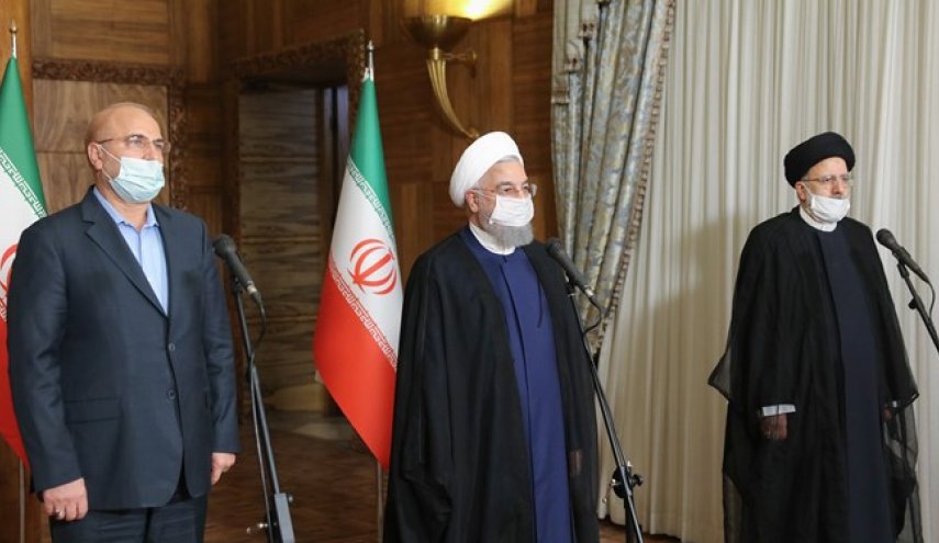لغو غیر منتظره جلسه سران قوا از سوی رئیس جمهور