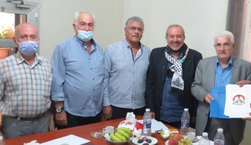 دیدار جوانان انقلاب 14 فوریه بحرین با رهبران مقاومت فلسطین
