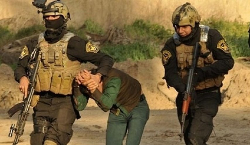 دستگیری دو تروریست مشهور داعش در «صلاح الدین» و «نینوی» عراق
