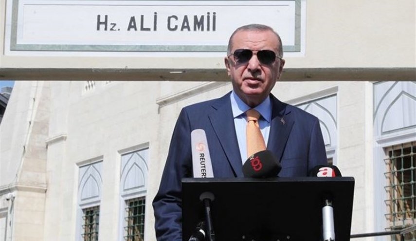 اردوغان به کویت رفت
