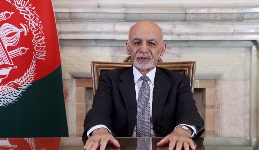 دیدار اشرف غنی با نخست وزیر قطر/  تاکید رییس جمهور افغانستان بر روابط دوستانه با همسایگان و کشورهای منطقه