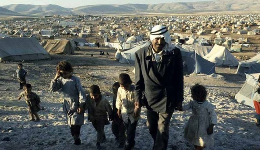 مقام فلسطینی: سوریه آوارگان فلسطینی را به اردوگاه یرموک باز می‌گرداند
