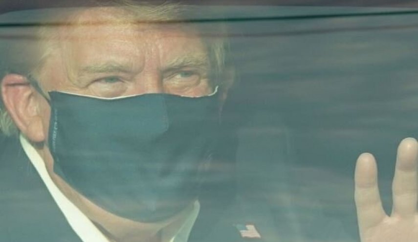 ترامپ: ابتلایم به کرونا «موهبتی از جانب خدا بود»