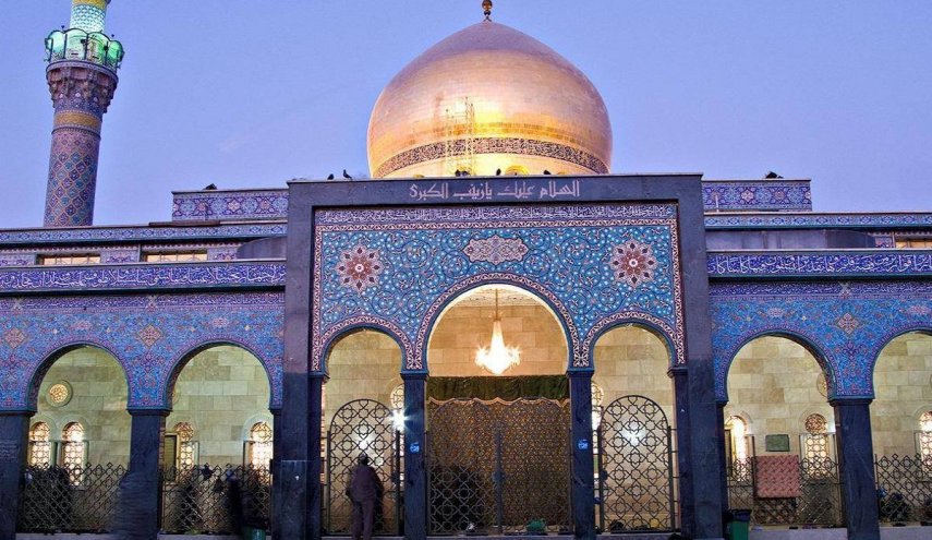 برگزاری مراسم اربعین امام حسین (ع) در حرم حضرت زینب سلام الله علیها + فیلم