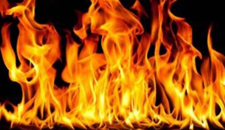 استمرار اخماد الحرائق في بعض المناطق اللبنانية