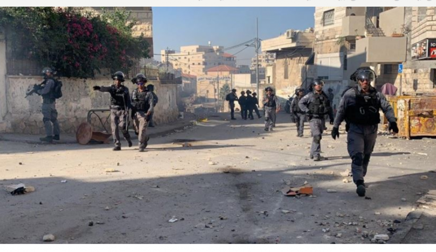 العيسوية تشهد مواجهات بين جنود الاحتلال والفلسطينيين