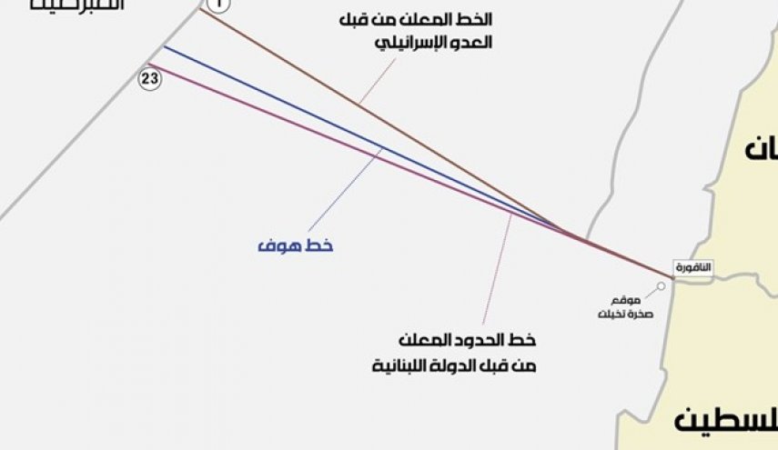 اطلاع‌رسانی درباره موضع لبنان در قبال مذاکرات غیرمستقیم با تل‌آویو