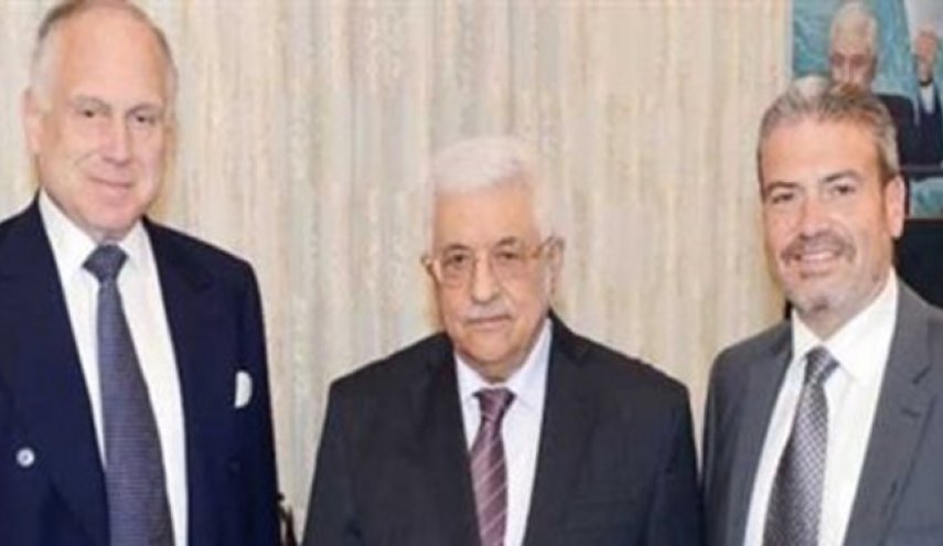 دیدار رئیس کنگره جهانی یهود و رئیس تشکیلات خودگردان فلسطین
