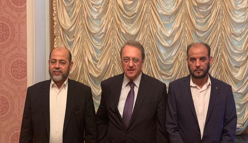 وفد حماس ينهي زيارته إلى موسكو وهذا ما جرى