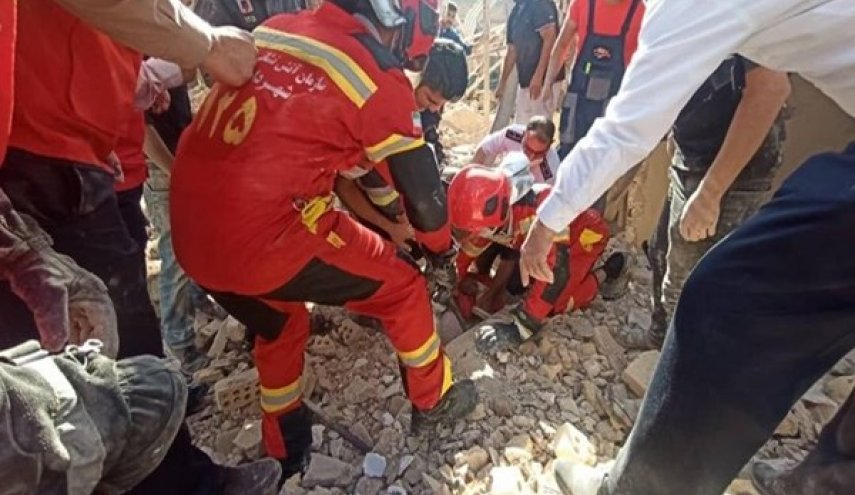 مقتل وإصابة 9 اشخاص بانفجار انبوب غاز جنوب غربي ايران