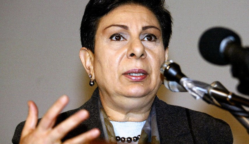التحرير الفلسطينية تعلن إصابة حنان عشراوي بفيروس كورونا