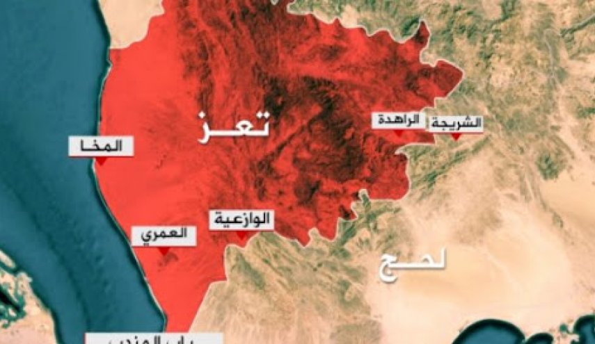 الجهات اليمنية تدين جريمة العدوان في تعز