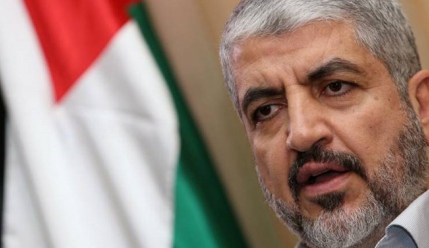 مشعل: گردان‌های قسام اسرائیل را به پاسخ به خواسته‌های اسرا وادار خواهد کرد
