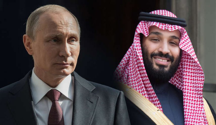 گفت‌وگوی تلفنی پوتین و بن ‌سلمان