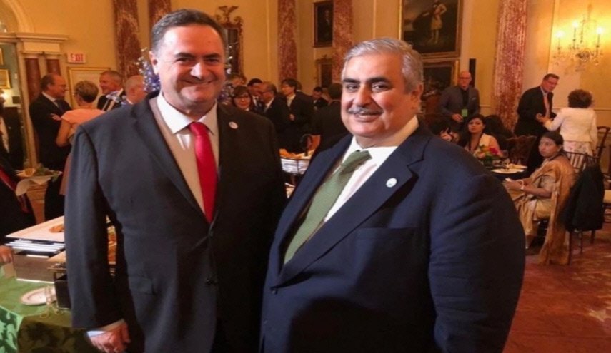 هواپیمای ال عال، هیئت صهیونیستی را به بحرین می رساند