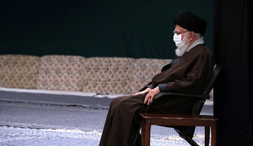 مراسم عزاداری رحلت رسول اکرم(ص) و شهادت امام حسن(ع) با حضور رهبر معظم انقلاب برگزار شد
