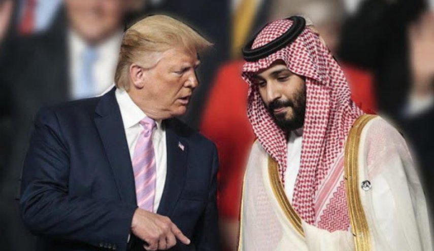 وحشت بن‌سلمان از احتمال پیروزی جو بایدن در انتخابات آمریکا 